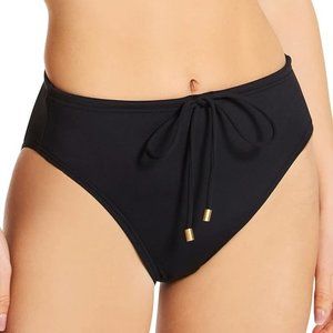 Vince Camuto Serengeti Shades Drawstring High-waist Hipster M/L